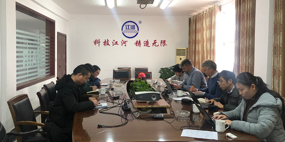 陶瓷贴片耐磨管道厂家-芬兰客户案例[EMC易倍]