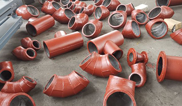 电厂用双金属耐磨弯头吗？厂家是这样说的