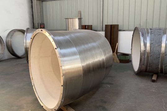 dn125陶瓷内衬复合管-2种差别复合管