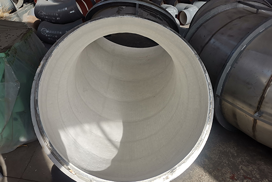 煤粉用陶瓷耐磨管道应该选哪种呢？