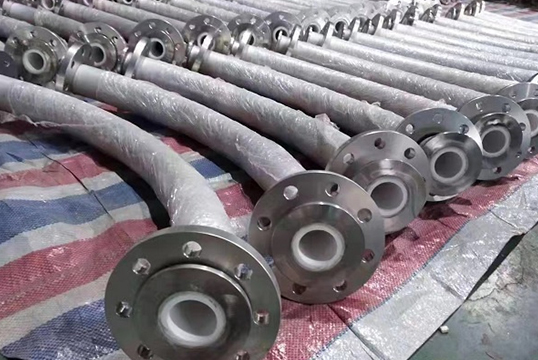 90陶瓷内衬耐磨弯头是怎么生产的呢？