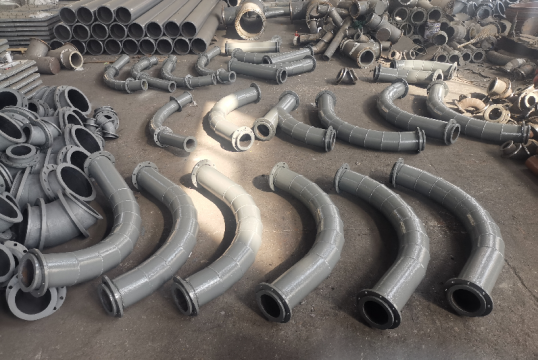 电厂实力输灰系统输灰管道项目客户案例