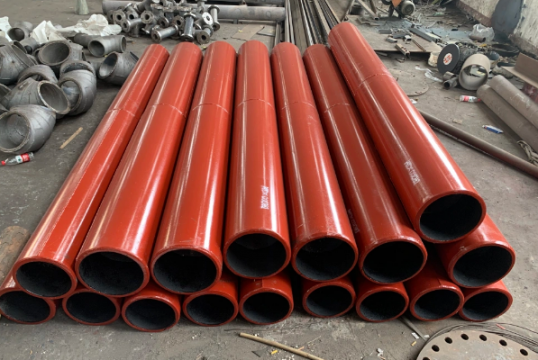 双金属的耐磨管件用于哪些行业?[EMC易倍]