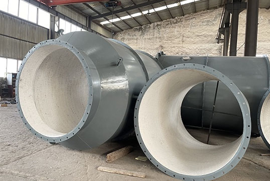 90°高耐磨内衬陶瓷弯头DN125有哪些主要特点？