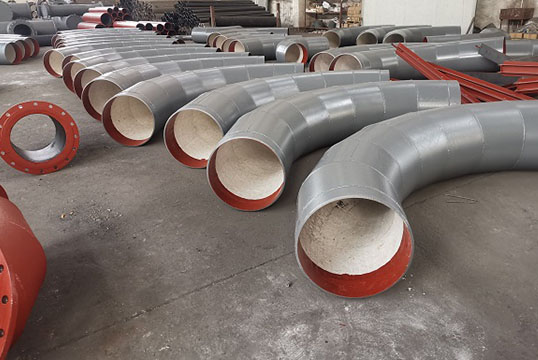 陶瓷内衬复合钢管尾矿运送管道怎么维护呢？