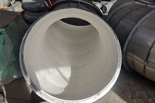 从定制到交付，一站式效劳304内衬陶瓷耐磨管道定做