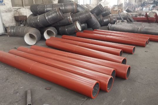 干灰运送系统用双金属复合耐磨直管