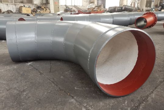 除尘管道系统耐磨90°弯头有什么特点？