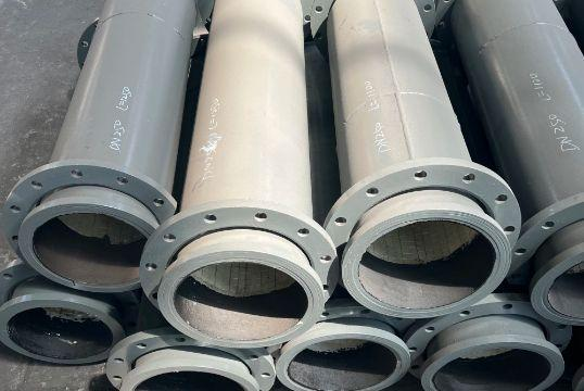 工业除尘用干熄焦除尘内衬陶瓷耐磨管