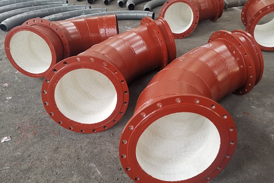 洗煤厂耐磨陶瓷管道工厂能定制多大管径？