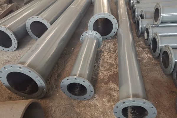 DN800矿浆运送双金属管直管