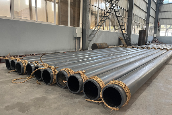 氯化钙浆液自伸张陶瓷钢衬直管