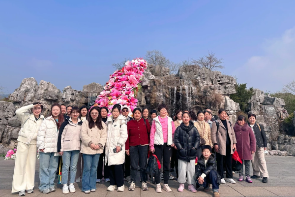 记三八节禅意之旅