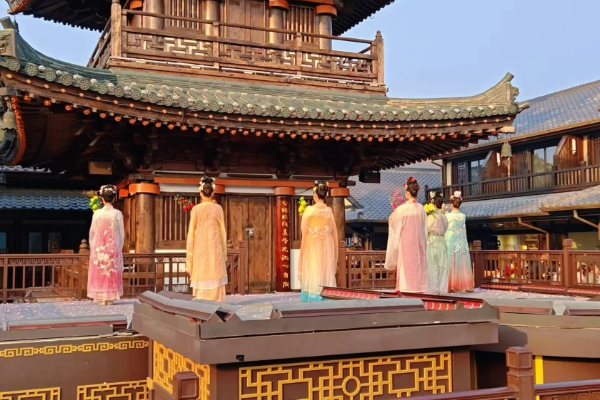 记三八节禅意之旅