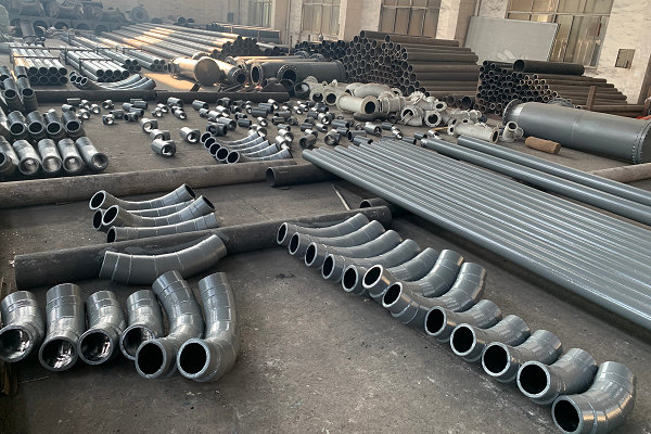 炼铁厂双金属内衬复合钢管KmTbCr12