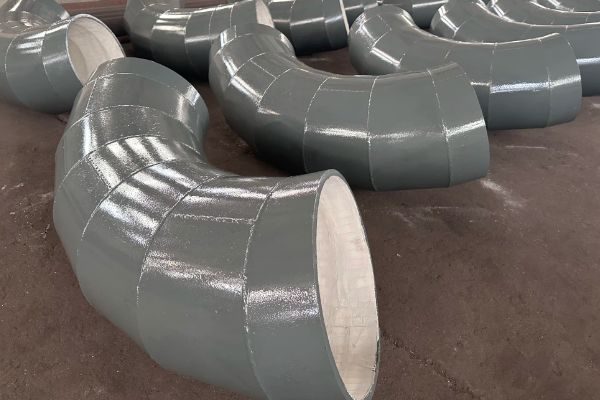 细石混凝土耐磨陶瓷复合弯管