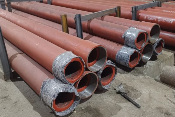 矿山井下充填耐磨管道