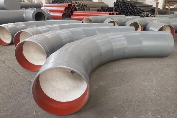 耐磨陶瓷管道能耐受多高的温度