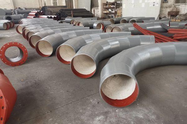 耐磨陶瓷管道能耐受多高的温度