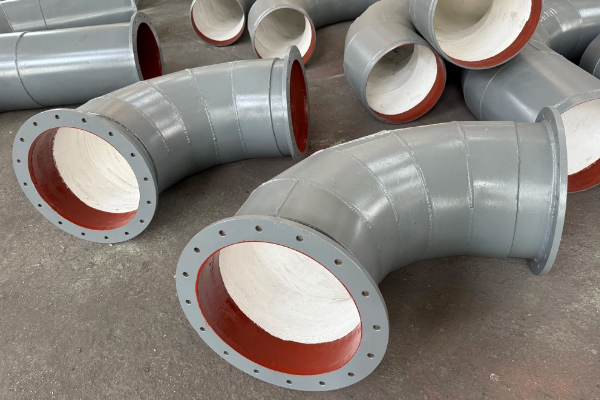 电厂煤粉管道耐磨弯头可以选用哪些材质