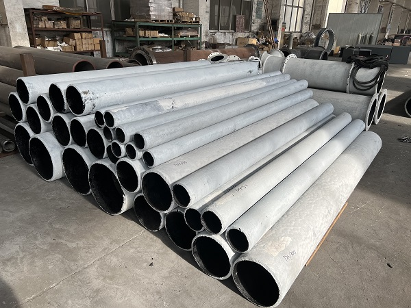 矿山矸石运送稀土合金耐磨管道