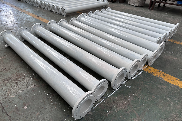 钢衬耐磨陶瓷贴片管道