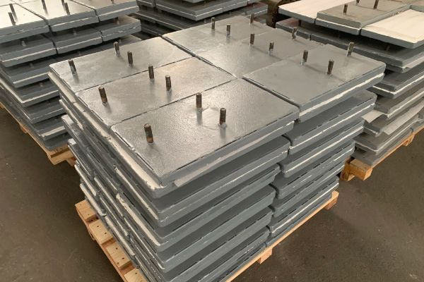 矿厂用耐磨陶瓷衬板